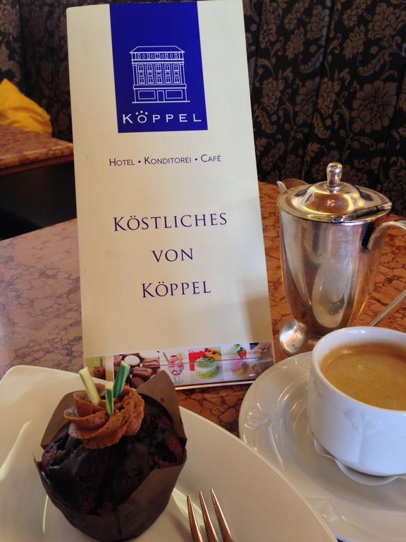 Hotel Cafe Konditorei Koppel Bingen am Rhein Ngoại thất bức ảnh